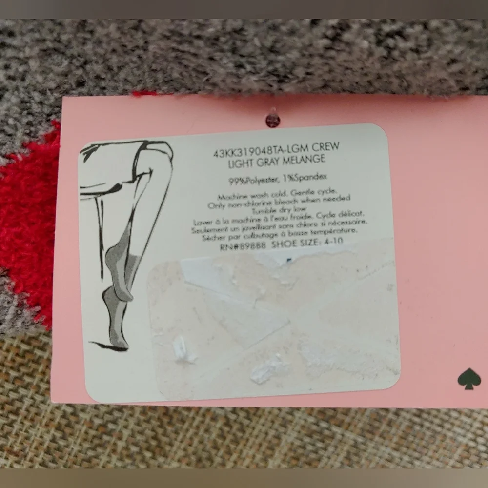 Kate Spade Socks - Picture 6 of 7